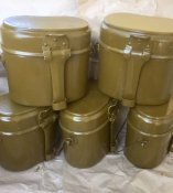 котелок армейский - 5 штук