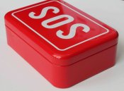 Металева коробочка SOS (1262)