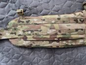 Бойовий пояс Tur Gear РПС Манул Multiсam (з захистом)