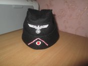 Пилотка танкиста Вермахта