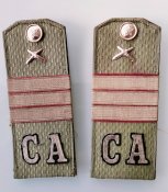 Погони сержанта РА СРСР(ДМБ)
