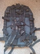 Тактичний військовий рюкзак 45л Multicam Black / тактический рюкзак