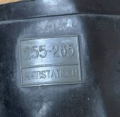 Гумові чоботи Бундесверу оригінал, нові