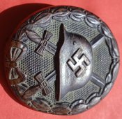 Знак третьей степени "За ранение" Вермахт
