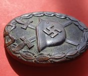 Знак третьей степени "За ранение" Вермахт