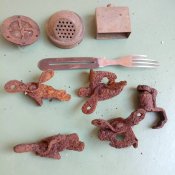 Речі з німецької стоянки