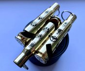 Открывашка для бутылок из гильзы 50 bmg лазерная гравировка