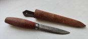 Старий ніж Frosts Mora Sweden laminated steel