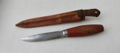 Старий ніж Frosts Mora Sweden laminated steel