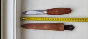 Старий ніж Frosts Mora Sweden laminated steel