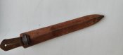 Старий ніж Frosts Mora Sweden laminated steel