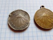 Русско - Японская война 1904 - 1905 года .
