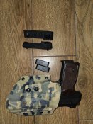 Кобура для АПС поясна, MOLLE