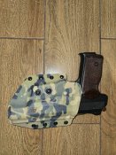 Кобура для АПС поясна, MOLLE