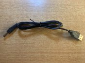Кабель живлення від повербанка USB-DC перехідник для роутера тощо.
