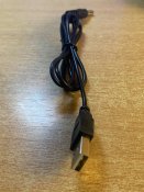 Кабель живлення від повербанка USB-DC перехідник для роутера тощо.