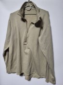 Комплект теплої термобілизни армії США ECWCS Gen III Level2 Polartec Waffle Fleece Medium Regular MRdesert sand