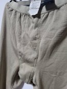 Комплект теплої термобілизни армії США ECWCS Gen III Level2 Polartec Waffle Fleece Medium Regular MRdesert sand