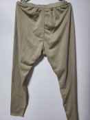 Комплект теплої термобілизни армії США ECWCS Gen III Level2 Polartec Waffle Fleece Medium Regular MRdesert sand