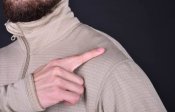 Комплект теплої термобілизни армії США ECWCS Gen III Level2 Polartec Waffle Fleece Medium Regular MRdesert sand