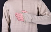 Комплект теплої термобілизни армії США ECWCS Gen III Level2 Polartec Waffle Fleece Medium Regular MRdesert sand