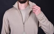 Комплект теплої термобілизни армії США ECWCS Gen III Level2 Polartec Waffle Fleece XLarge Long XLLdesert sand