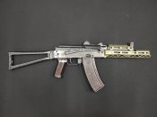 Довга цівка M-Lok на АКСУ із коротким верхнім містком CRC 1U044А