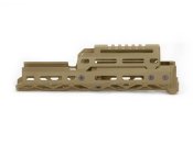 Довга цівка M-Lok на АКСУ із коротким верхнім містком CRC 1U044А