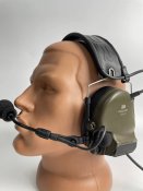 Активні навушники 3m peltor VI nib, колір: олива, арт: 40552