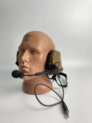 Навушники 3m peltor VI nib, neckband, колір: койот, арт: 40549