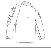 Tru-Spec T.R.U Combat Shirt . Розмір S-Reg Нова.