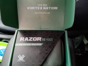 Далекомір Vortex Razor HD 4000