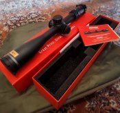 Приціл оптичний MINOX Long Range 5-25x56 F1 з сіткою LR