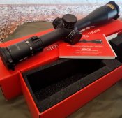Приціл оптичний MINOX Long Range 5-25x56 F1 з сіткою LR