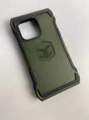 Протиударний чохол juggernaut case advntr olive drab для iphone 15 pro