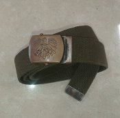 Ремень брючный армии Австрии р. 115 см.