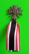Крест За военные заслуги  с мечами