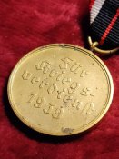 Медаль військових заслуг KVK 1939 Третій рейх