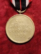 Медаль військових заслуг KVK 1939 Третій рейх