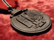 "За зимову компанію на Сході 1941/42" Ost медаль (тавро 65)