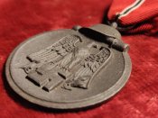 "За зимову компанію на Сході 1941/42" Ost медаль (тавро 65)