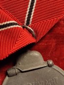"За зимову компанію на Сході 1941/42" Ost медаль (тавро 65)