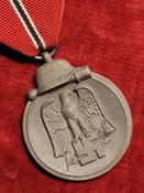 "За зимову компанію на Сході 1941/42" Ost медаль (тавро 65)