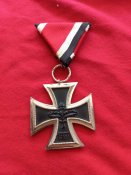 Железный крест 2 класса 57г