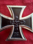 Железный крест 1 кл 57г