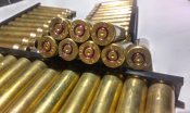 Гильзы латунные 5.56х45 .200 штук.