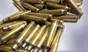 Гильзы латунные 5.56х45 .200 штук.