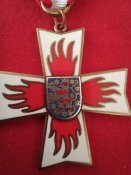 Крест пожарника
