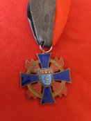 Крест пожарника HHV