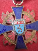 Крест пожарника HHV